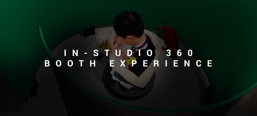 In-Studio 360 Booth Experience